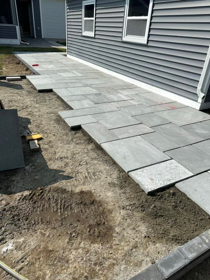 Residential Projects for Willis Landscape & Masonry LLC in Newtown, CT