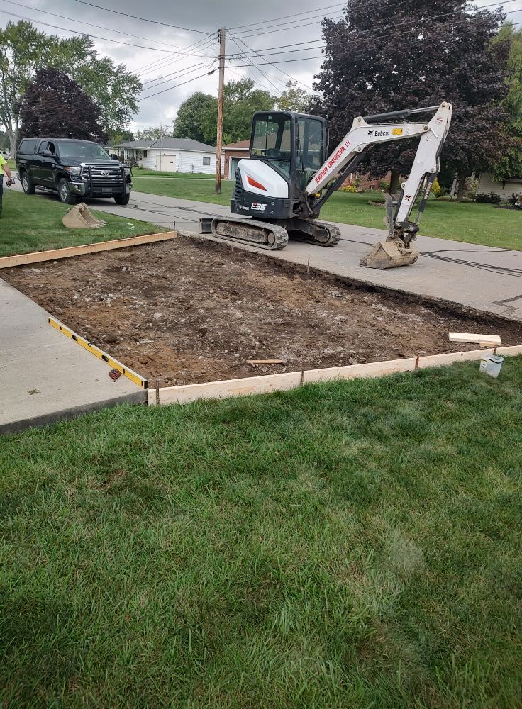 Enhance your property with our expert concrete services, offering durable, custom solutions for driveways, patios, and walkways. Trust our skilled team to deliver quality craftsmanship and superior results that last. for Henceroth Construction in Amherst, OH