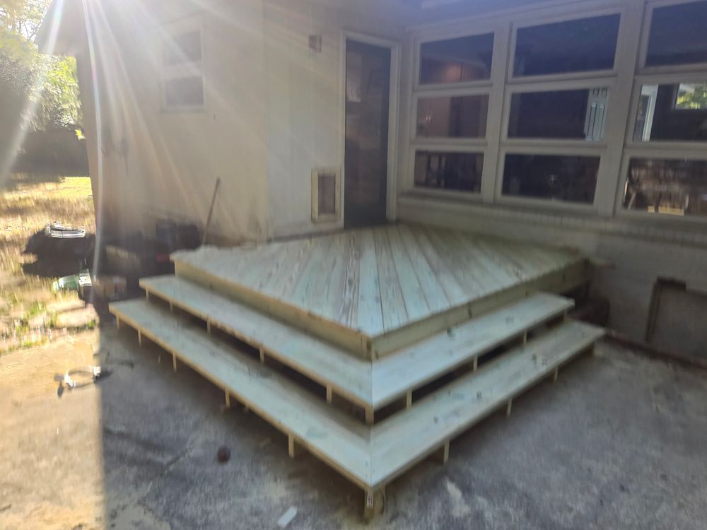 Deck Replacement  for Squeaky Clean Windows Gutters & More in Hoover, AL