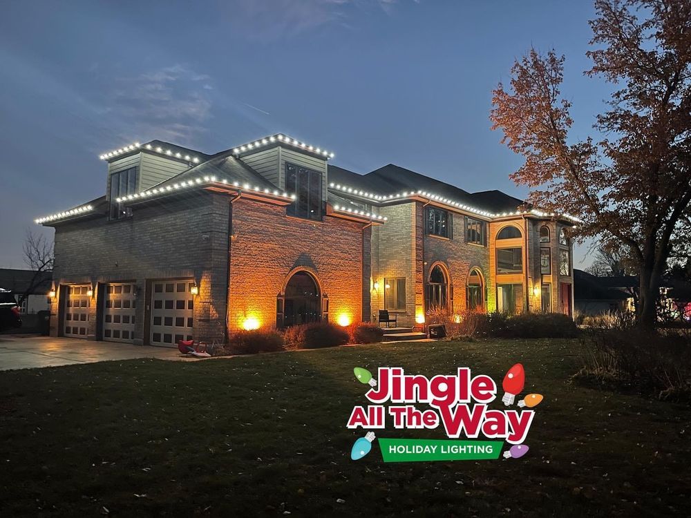 Jingle all the way  for Soapy Suds Services in St. Charles, IL