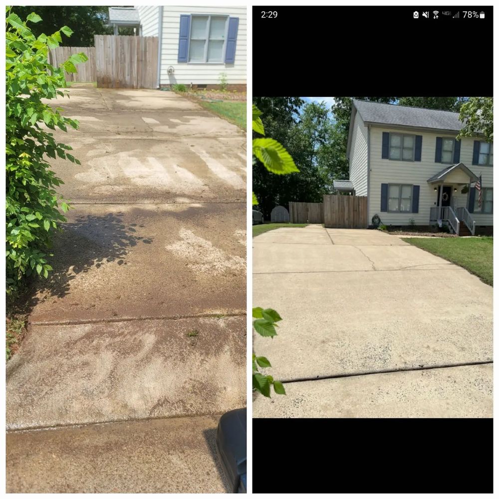 Pressure Washing for Critts Pressure Washing in Bethesda, NC
