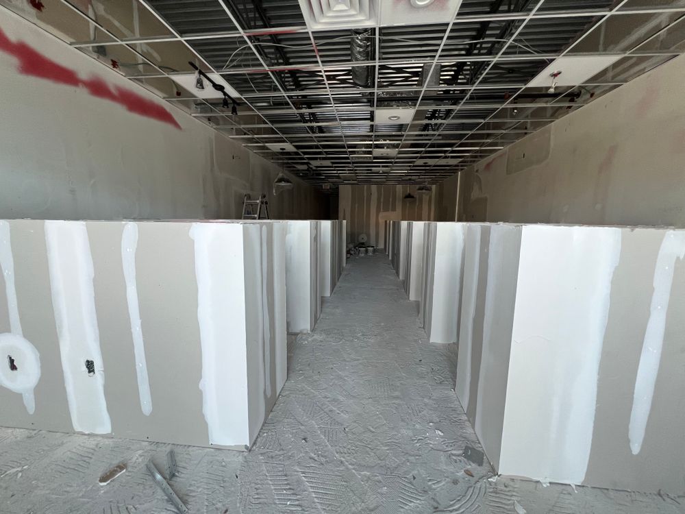 Commercial Projects for VAN’S FRAMING AND DRYWALL, LLC in Jacksonville, FL