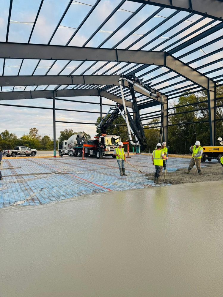 All Photos for Williams Concrete Pumping in Knoxville, Tennessee