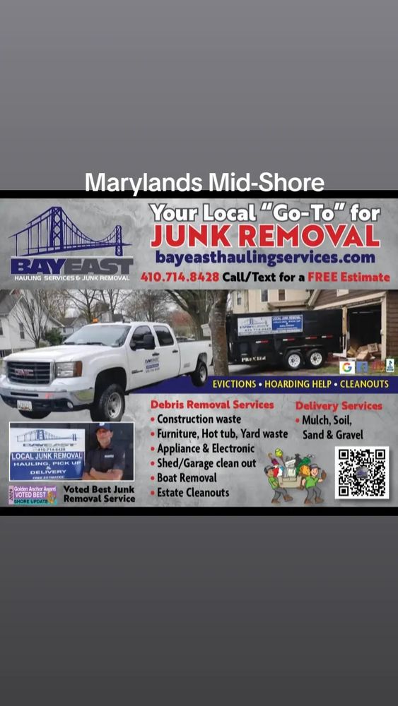 All Photos for Bay East Hauling Services & Junk Removal in Grasonville, MD