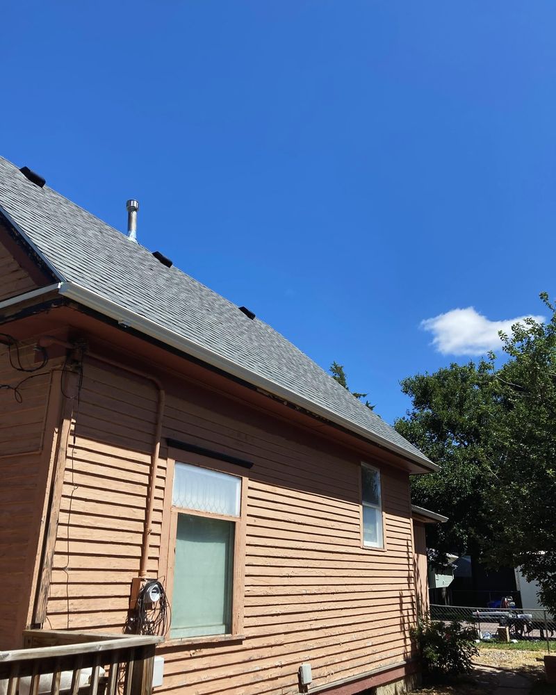 Our professional gutter service ensures proper water drainage to protect your home's foundation and landscaping. Trust us to enhance the functionality and aesthetics of your property with high-quality gutters. for Firkus Construction in Dell Rapids, SD