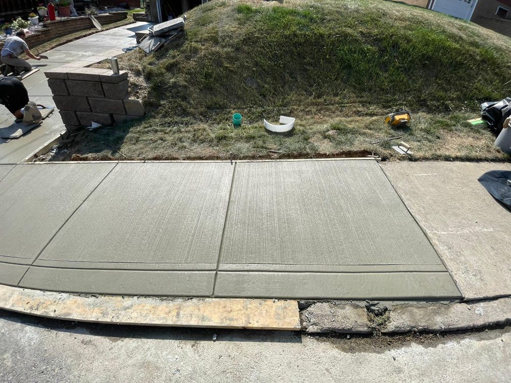 All Photos for STS Custom Concrete in Butler County, PA