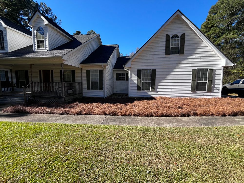 Pine Straw for Southern Outdoors Landscaping in Covington, GA