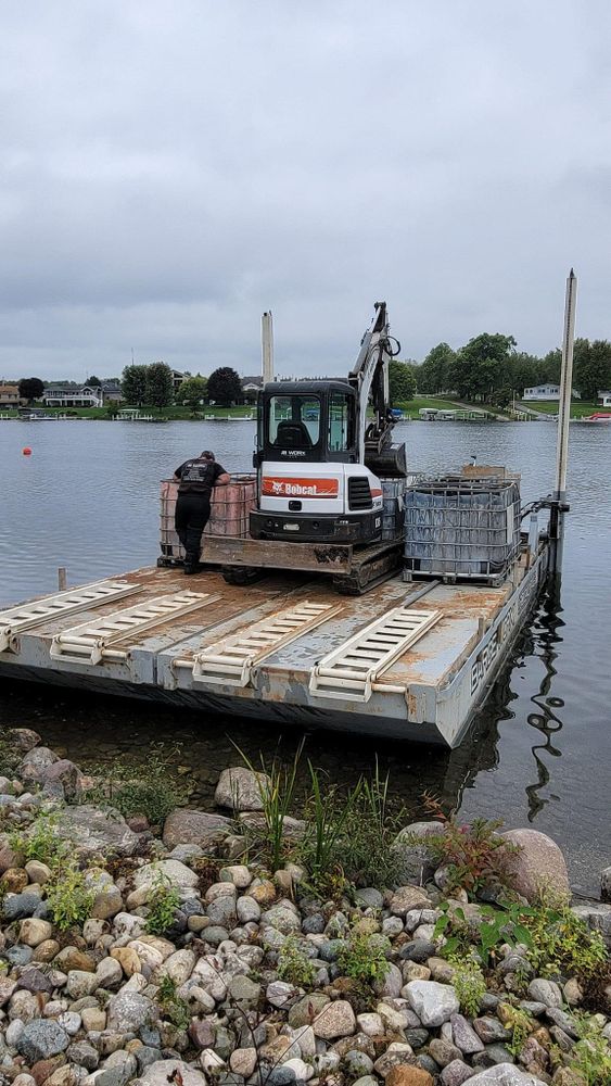 Barges for JB WORX in Angola,, IN
