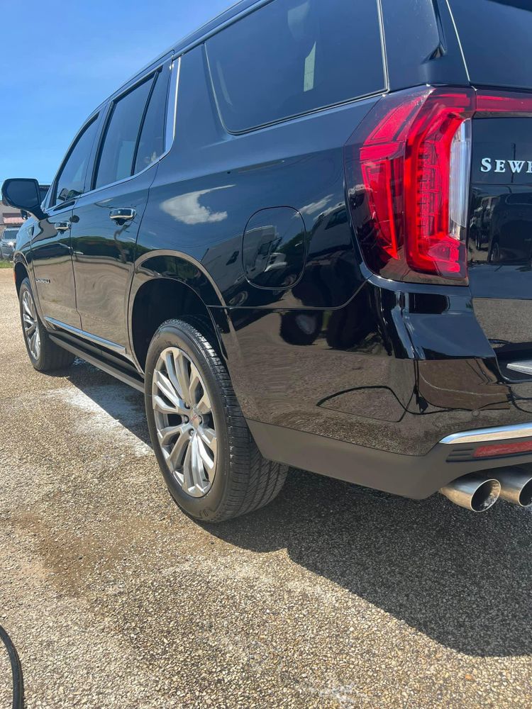 Interior Detailing for Legends Auto Detailing in Hallsville, TX