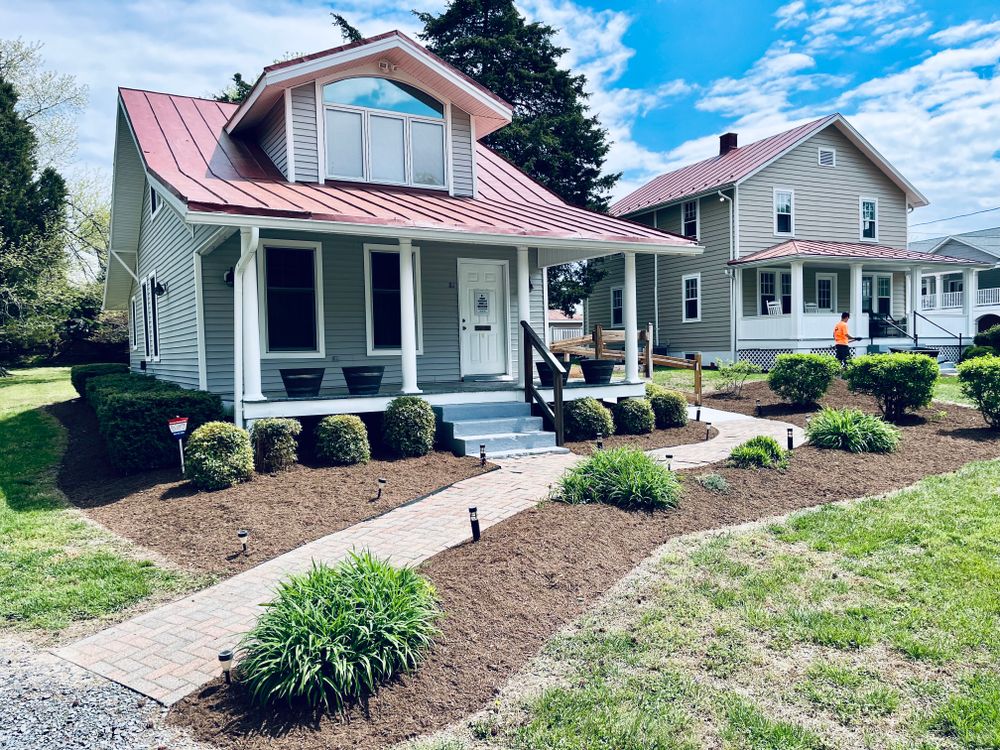 Mulching for Nate's Property Maintenance LLC  in Lusby, MD