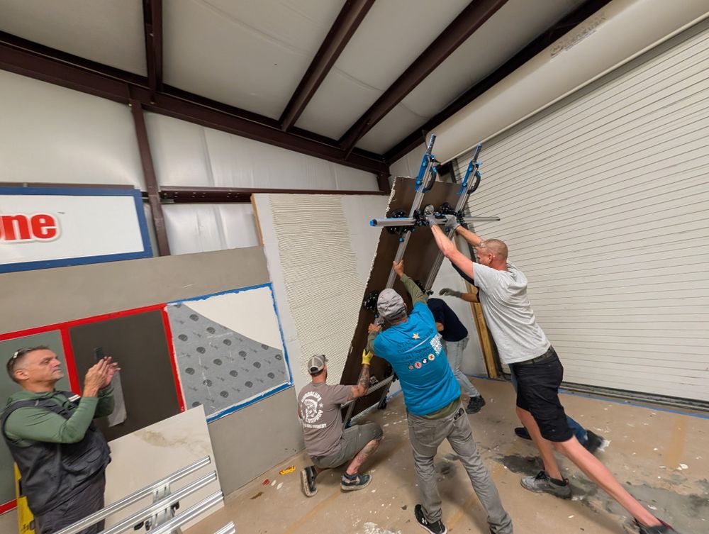 Certifications & Training for Guadalupe Tile Company in New Braunfels, TX