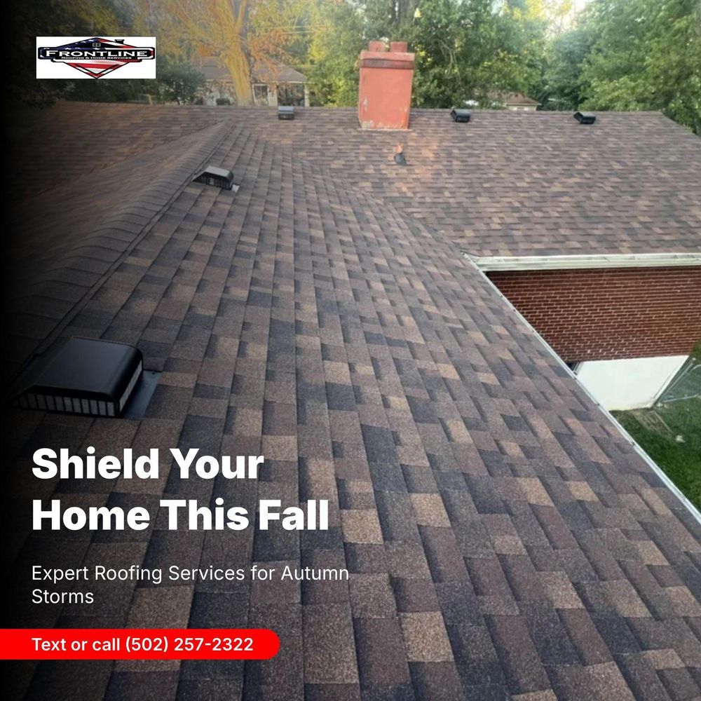 All Photos for Frontline Roofing & Home Services in Shelbyville, KY