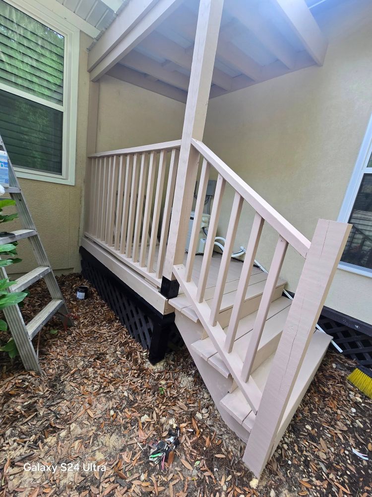 Exterior Renovations for ASAP Handyman & Construction services in Savannah, GA