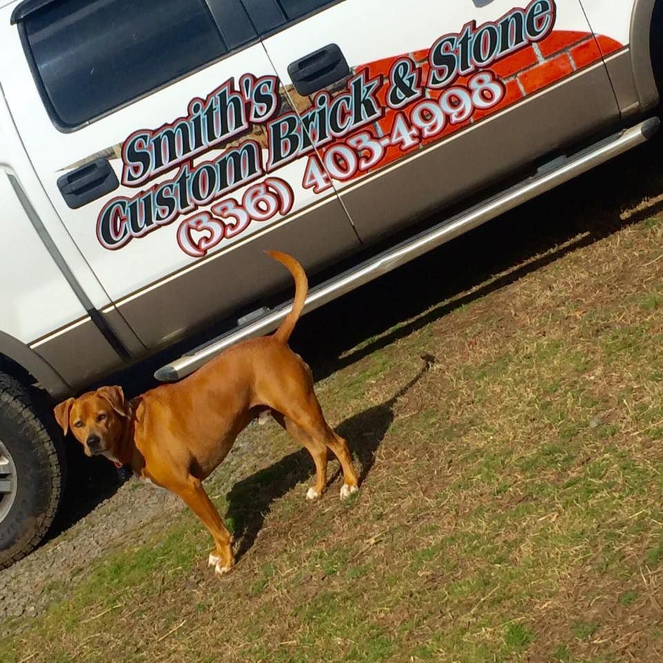 Smith’s Custom Brick & Stone team in Kernersville, NC - people or person