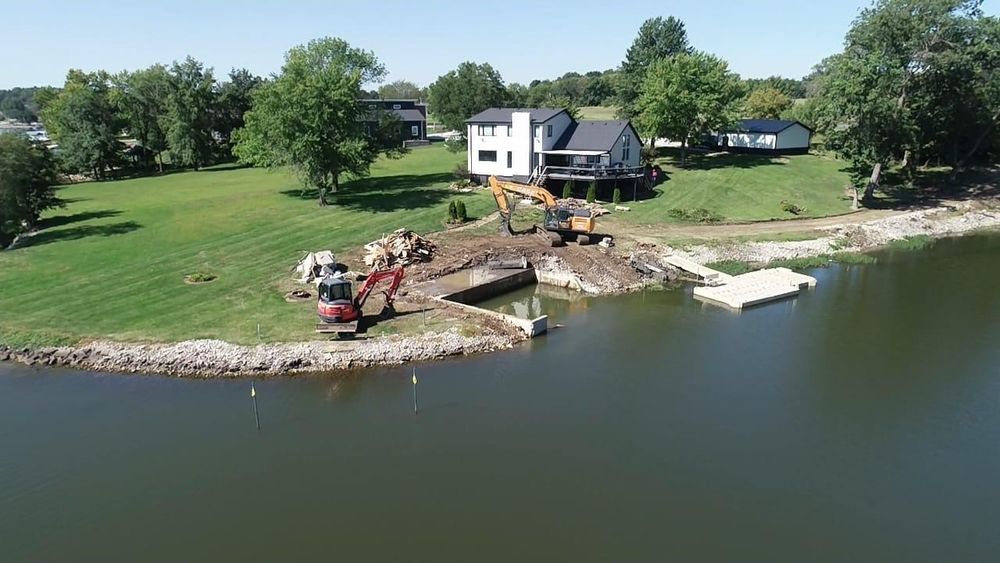 All Photos for Viking Dirtworks and Landscaping in Gallatin, MO