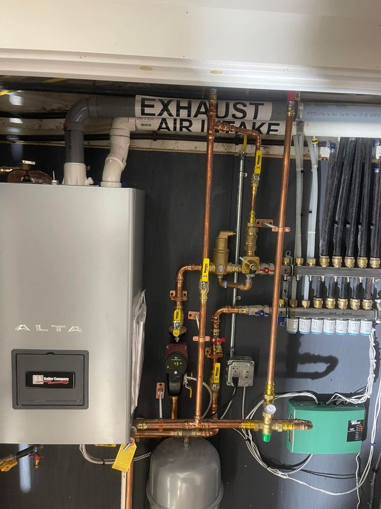 Water Heater Services for Eaton Plumbing and Heating in Wrentham, MA