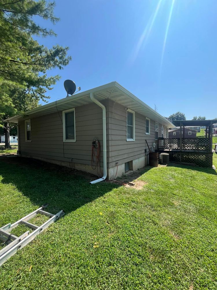 All Photos for Full Roof Replacement and Repairs & Seamless Guttering in Saint Joseph, MO