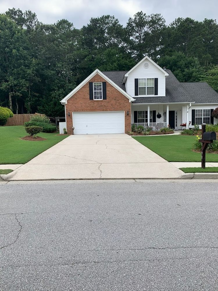 Pressure Washing for Parham's Pro Wash in Dacula, GA