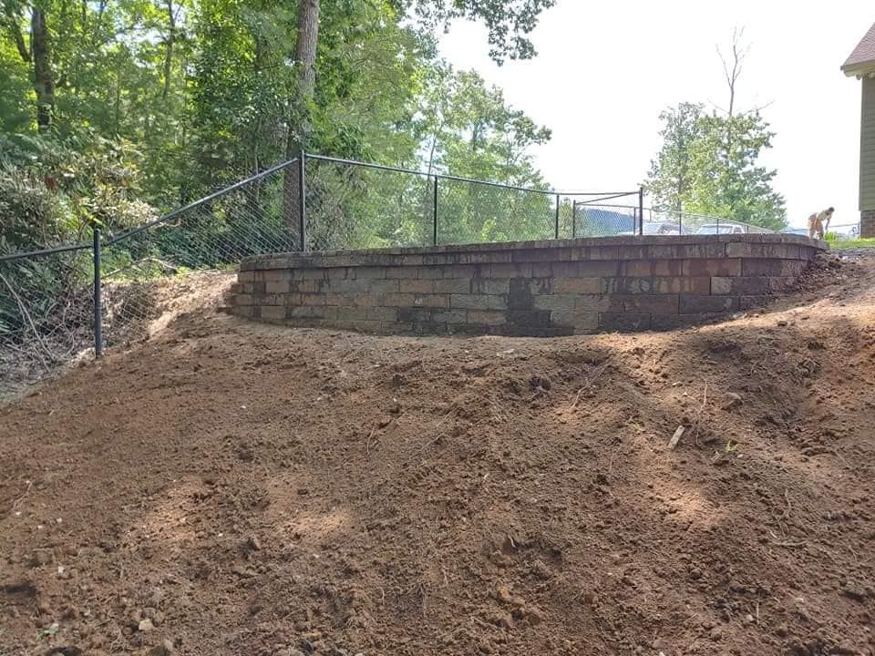 Enhance your home's exterior with our expert masonry service, offering durable, aesthetically pleasing finishes. We specialize in applying high-quality masonry paint that ensures long-lasting beauty and protection for your outdoor spaces. for Grayt Scapes LLC in Johnson City, TN