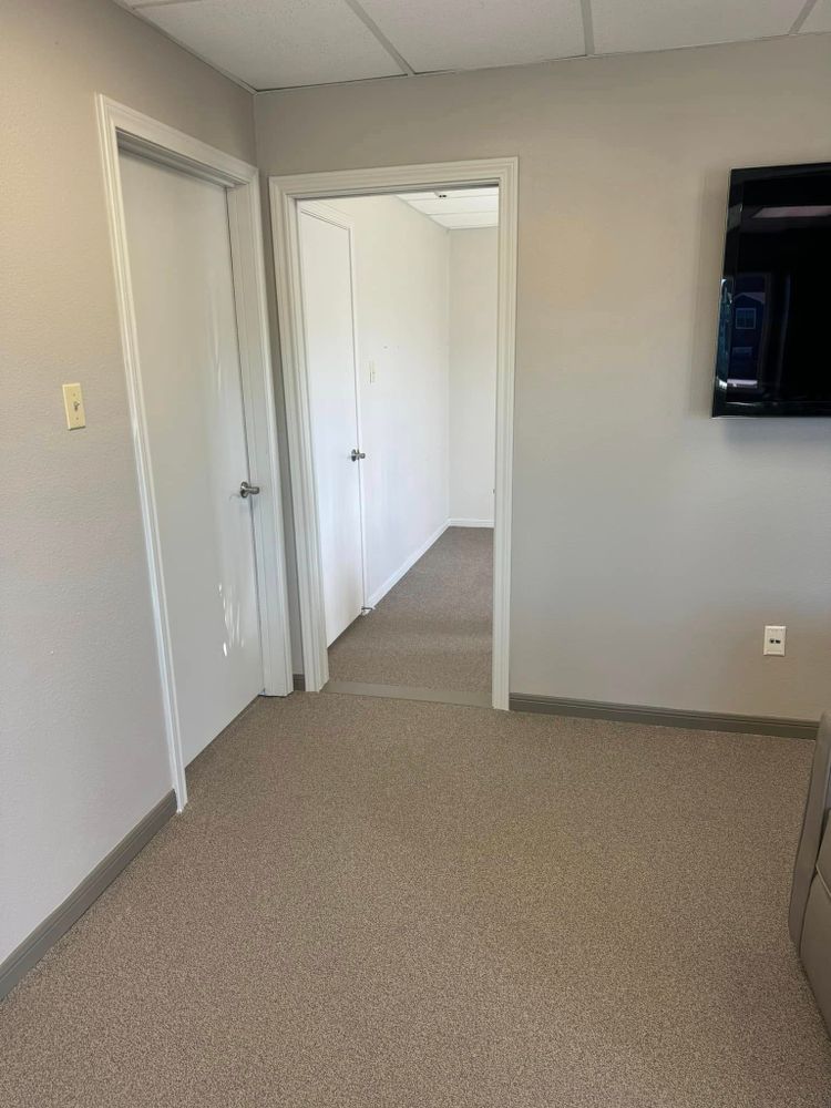 Interior Renovations for Creative Contracting in Beaumont, TX