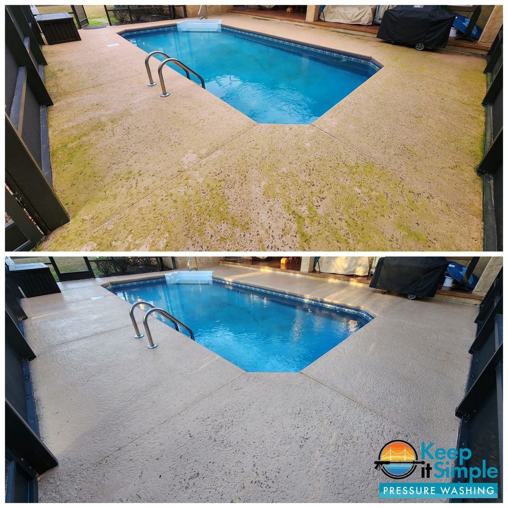 Our Past Work for Keep It Simple Pressure Washing in Brunswick, GA