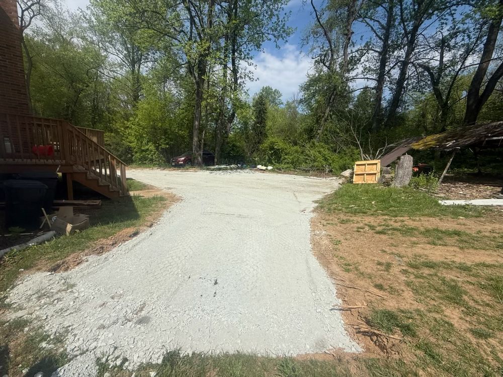 Our Site Grading service prepares your property for safe, stable construction by leveling terrain, improving drainage, and resolving elevation issues. We also coordinate land clearing for complete site readiness. for B.E. Contracting LLC in White Marsh, MD