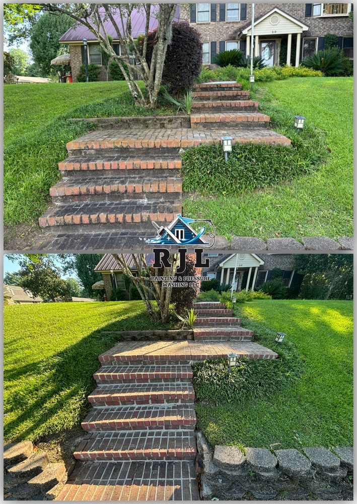 House/concrete cleaning for RJL Painting & Pressure Washing LLC in Charleston, SC