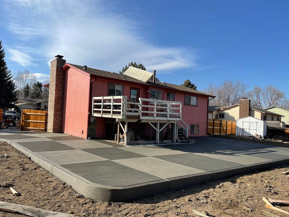 Residential Projects for P.R Divine Concrete in Denver, CO
