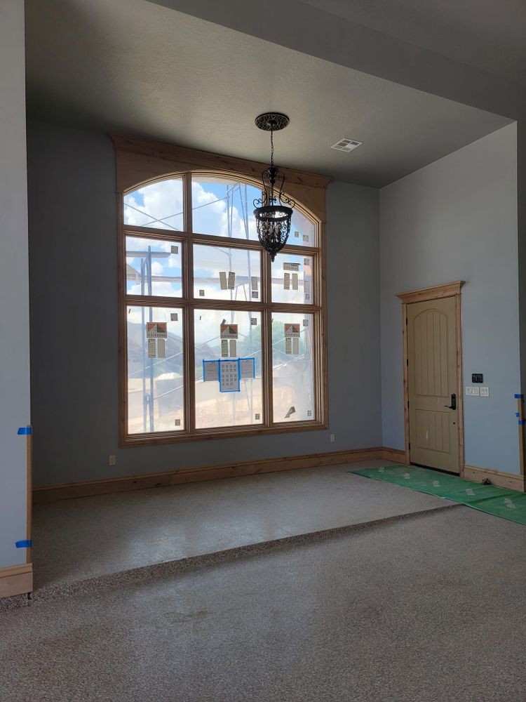 Finish and Trim Work for Ultimate Door and Construction in Cedar City, UT