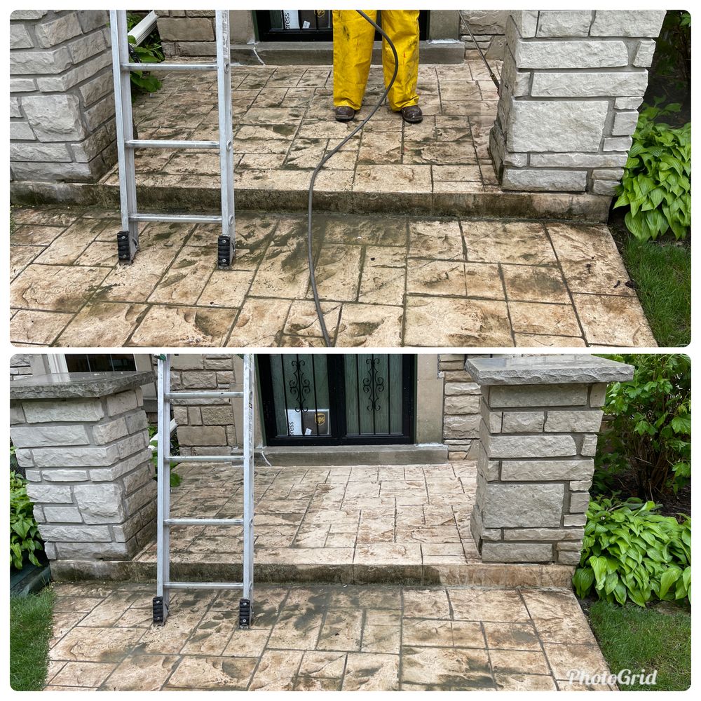 Power Wash for Prestige Milwaukee in Milwaukee, WI