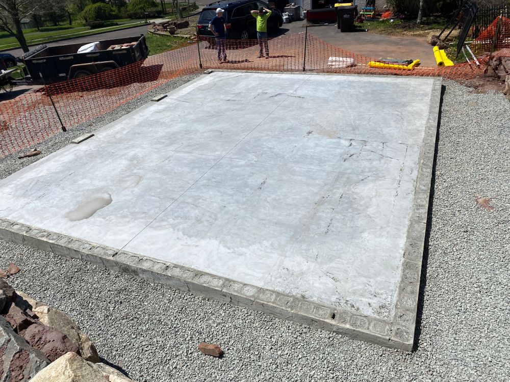 Foundations for Markey Masonry LLC in Phoenixville, PA