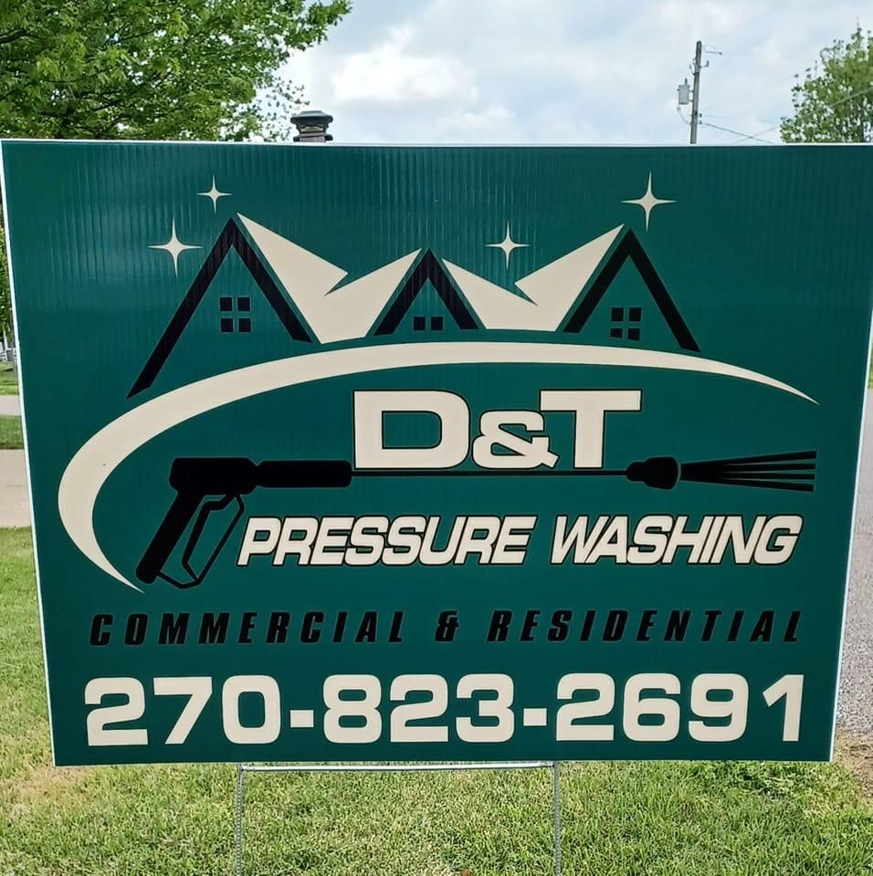 All Photos for D&T Pressure Washing in Morganfield, KY