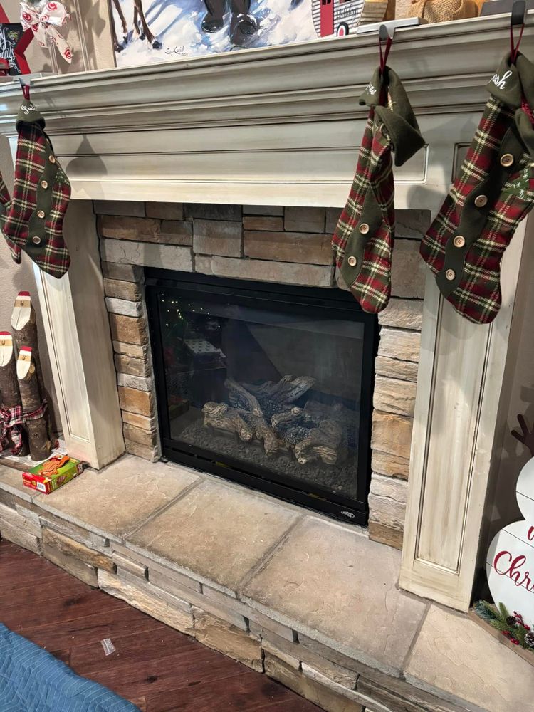Residential Projects for Home Fireplace Pros in Gilmer, TX