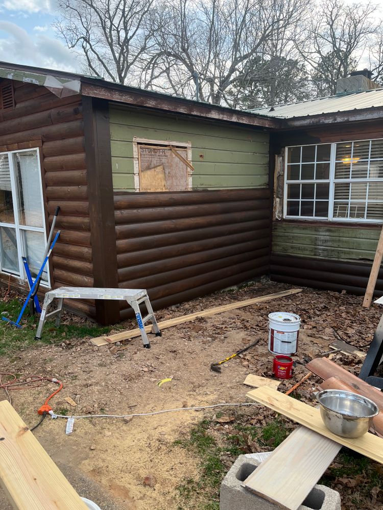 All Photos for Log Siding Cabins in Rogers, AR