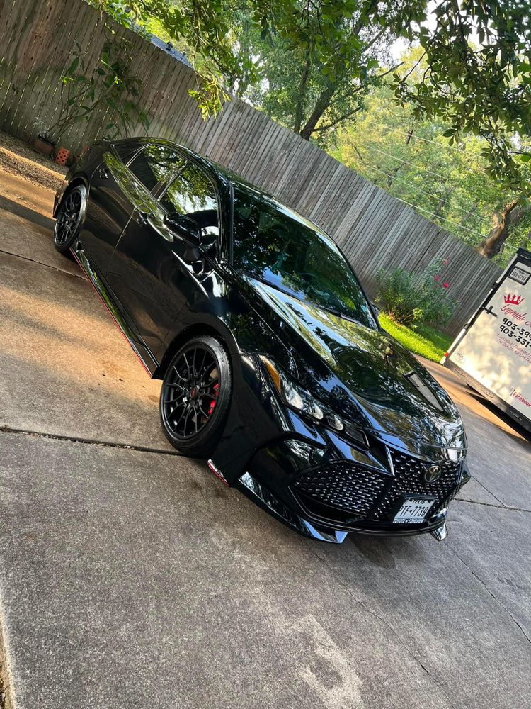 Interior Detailing for Legends Auto Detailing in Hallsville, TX