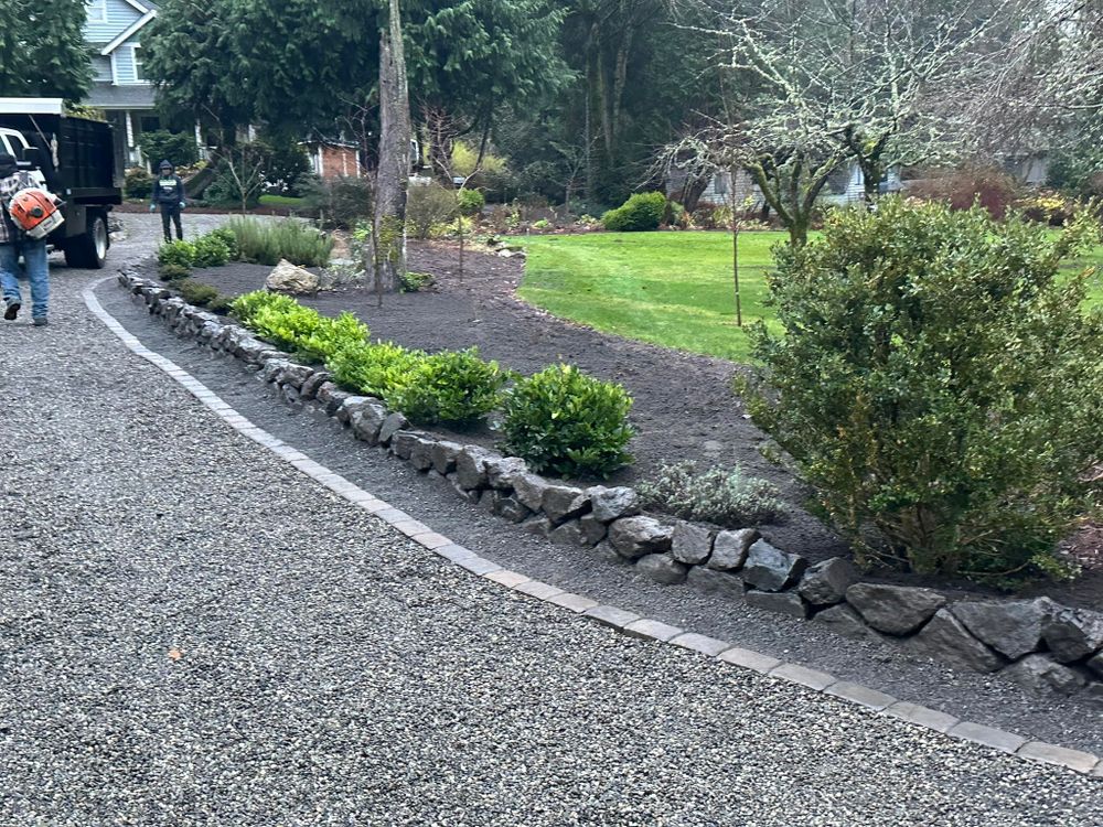 Our Pavers service offers homeowners the opportunity to enhance their outdoor living spaces with durable and stylish paving options, professionally installed by our skilled team of landscapers. for Unique Landscaping in Poulsbo, WA
