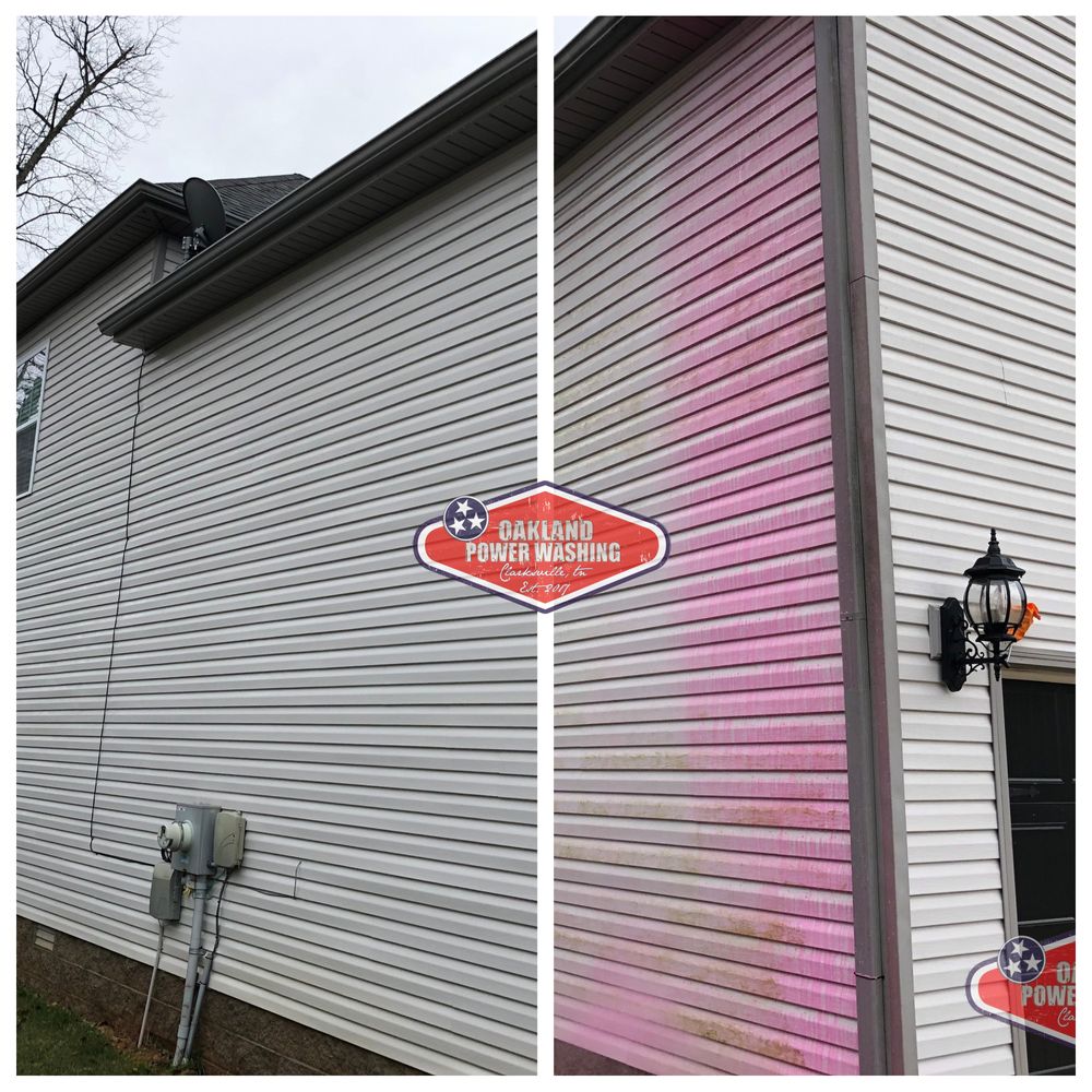 All Photos for Oakland Power Washing in Clarksville, TN
