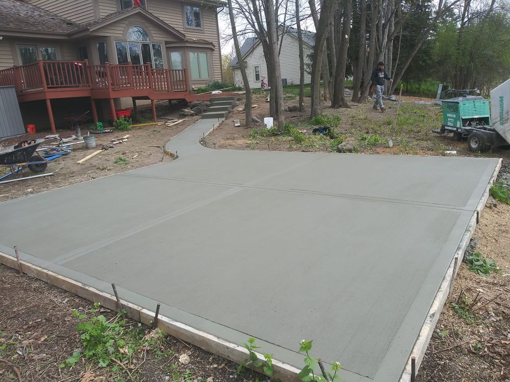Concrete for O&M Concrete in Racine, WI
