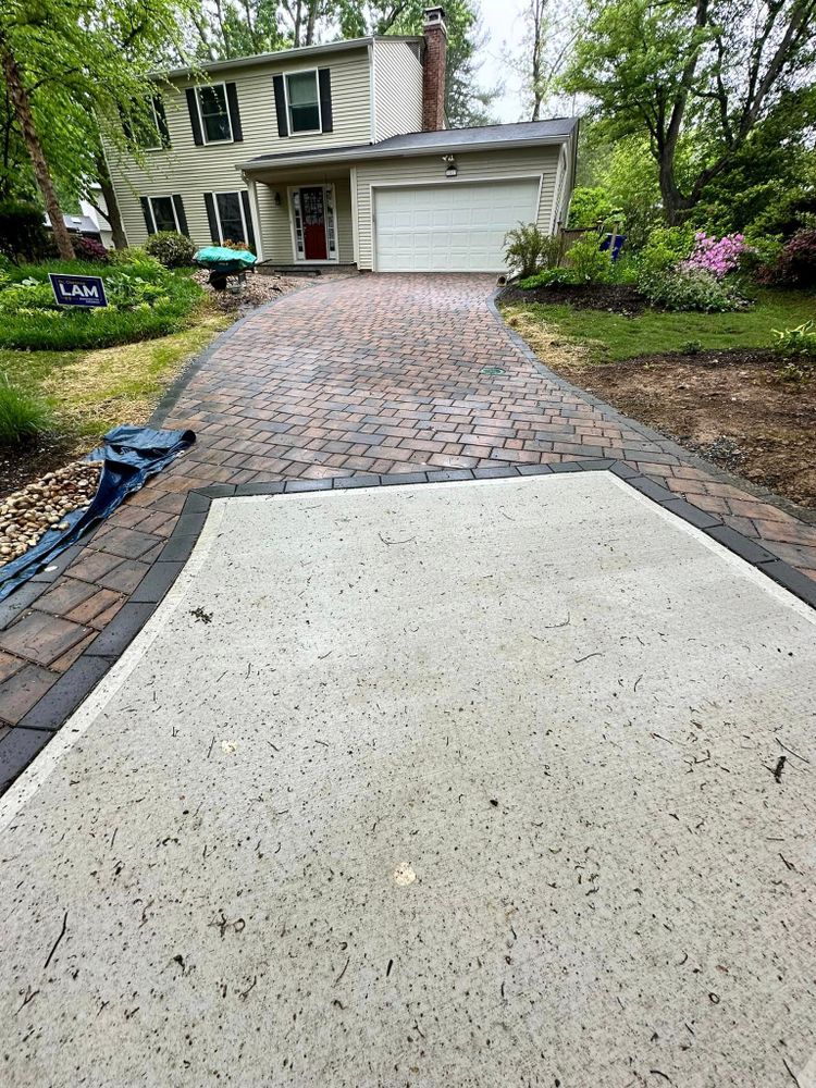 Concrete  for Matteo Hardscapes in Towson,  MD