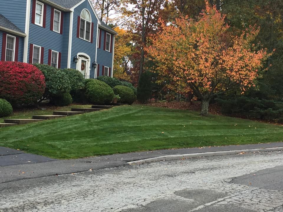 Mowing for LD Professional Lawn Care in Lancaster, MA