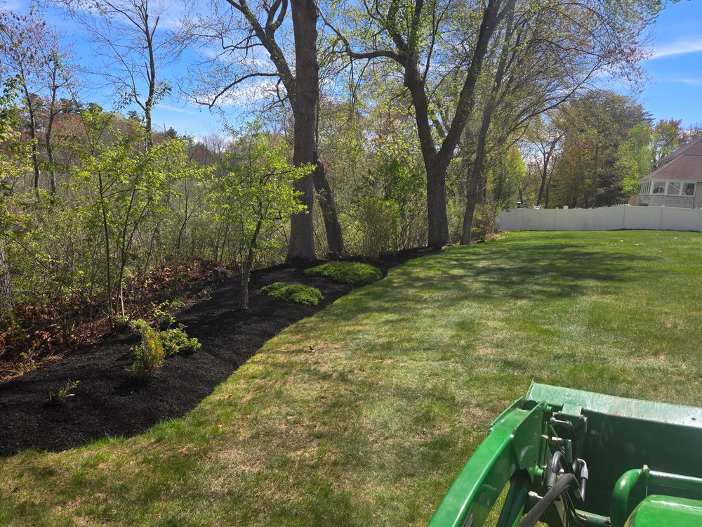 Mowing for Metro Landscaping in Derry, NH