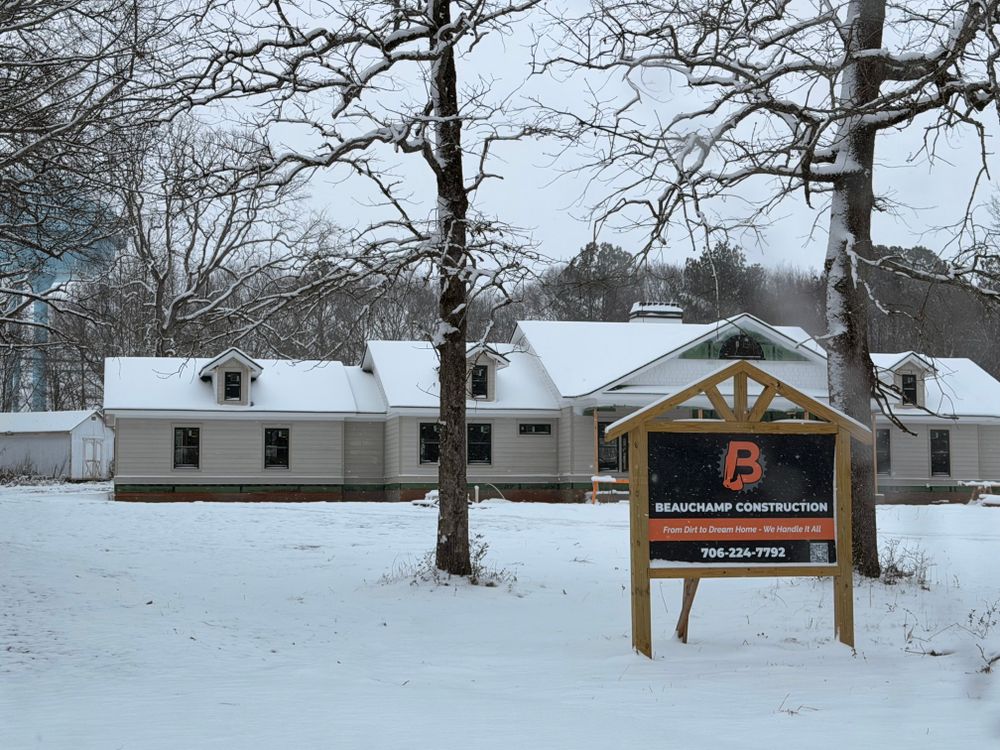 All Photos for Beauchamp Construction in Athens, GA