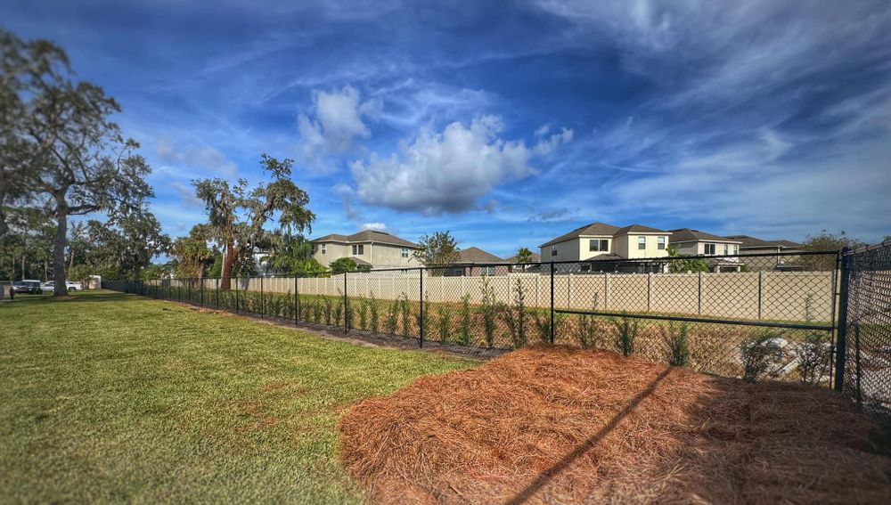 Fence Installation for E & E Irrigation and Fencing LLC in DeLand, FL