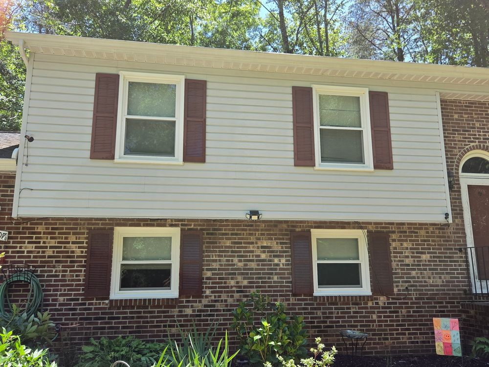 Before & Afters for Sharper Look Exteriors in Midland, VA