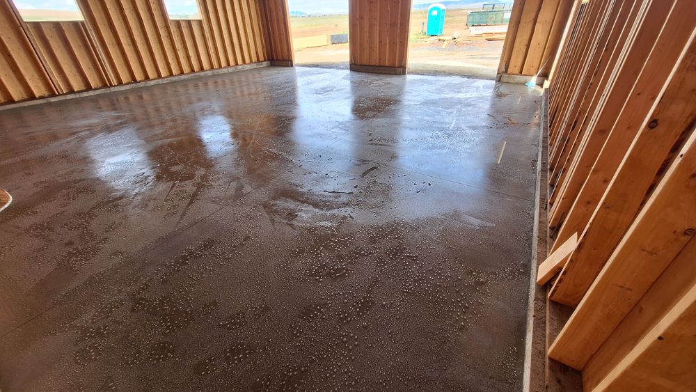 Concrete for Richardson Restoration and Concrete in Ellensburg, WA