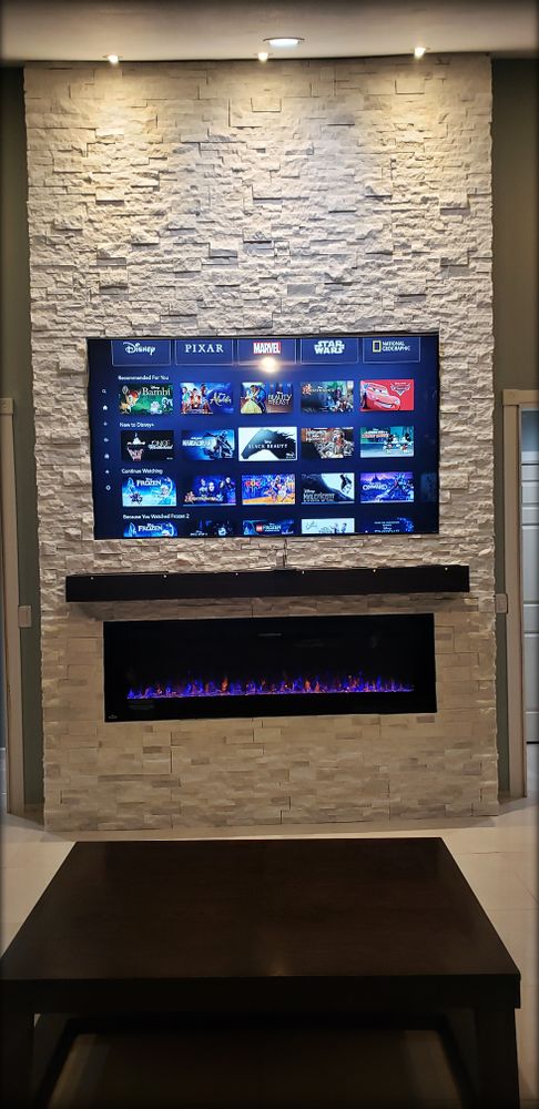 Enhance your home's exterior with our durable stone veneer services, offering a natural look and exceptional quality. Transform your space with customizable designs that provide long-lasting beauty and increased curb appeal. for BDR Innovations in El Paso, TX