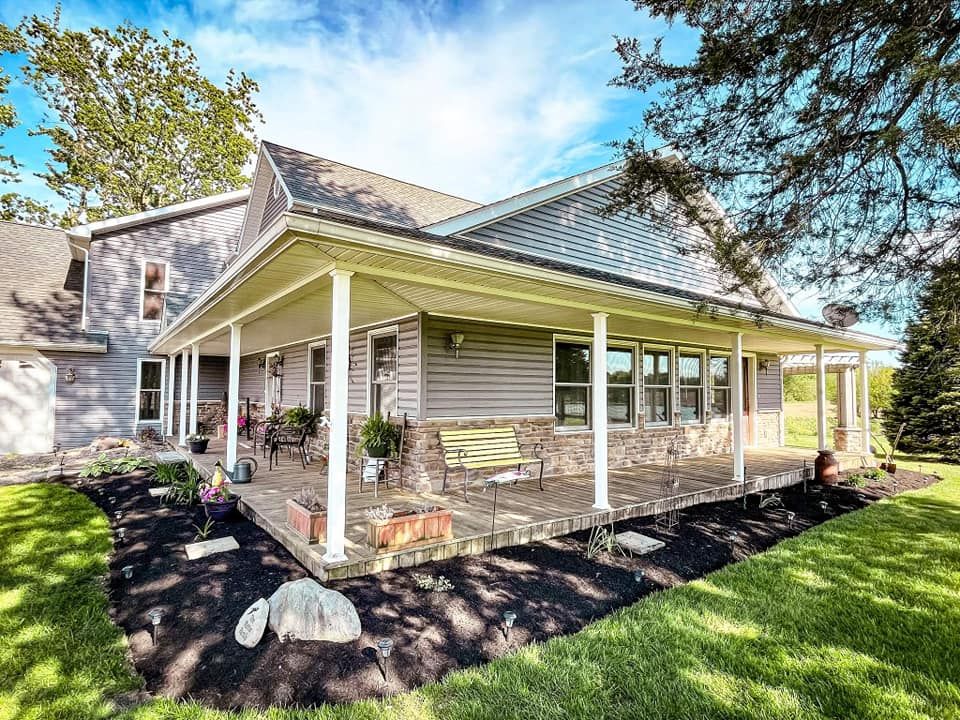 Landscaping for Knapps Landscaping and Lawn Care in Marion, OH