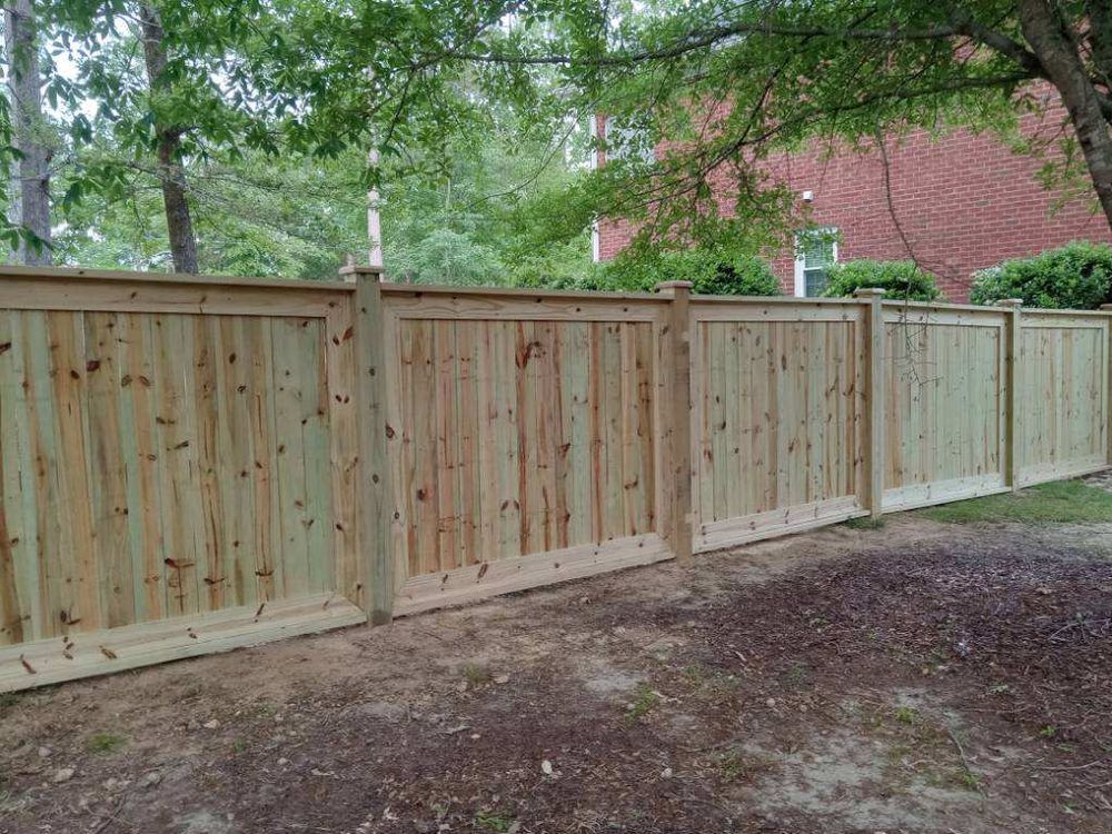 The Carolina  for JB Nealy Fence in Elgin, SC