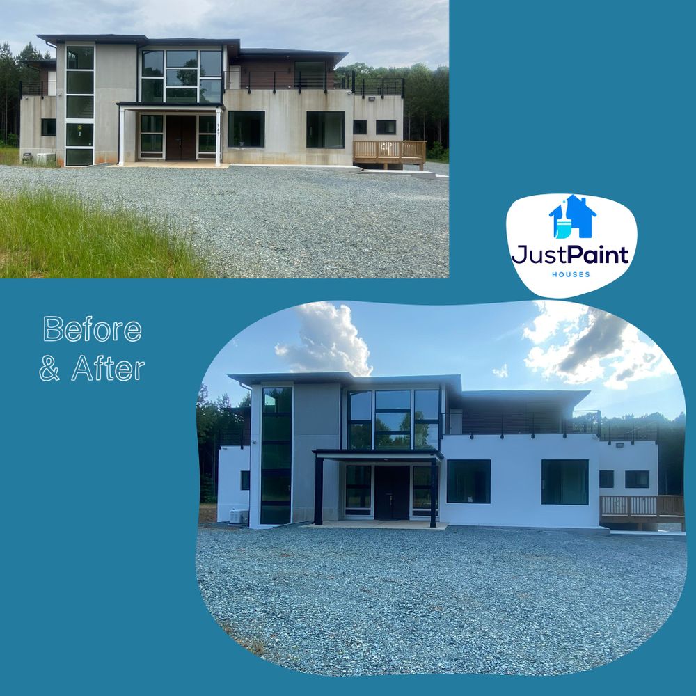 Exterior Makeovers for Just Paint Houses in Youngsville, NC
