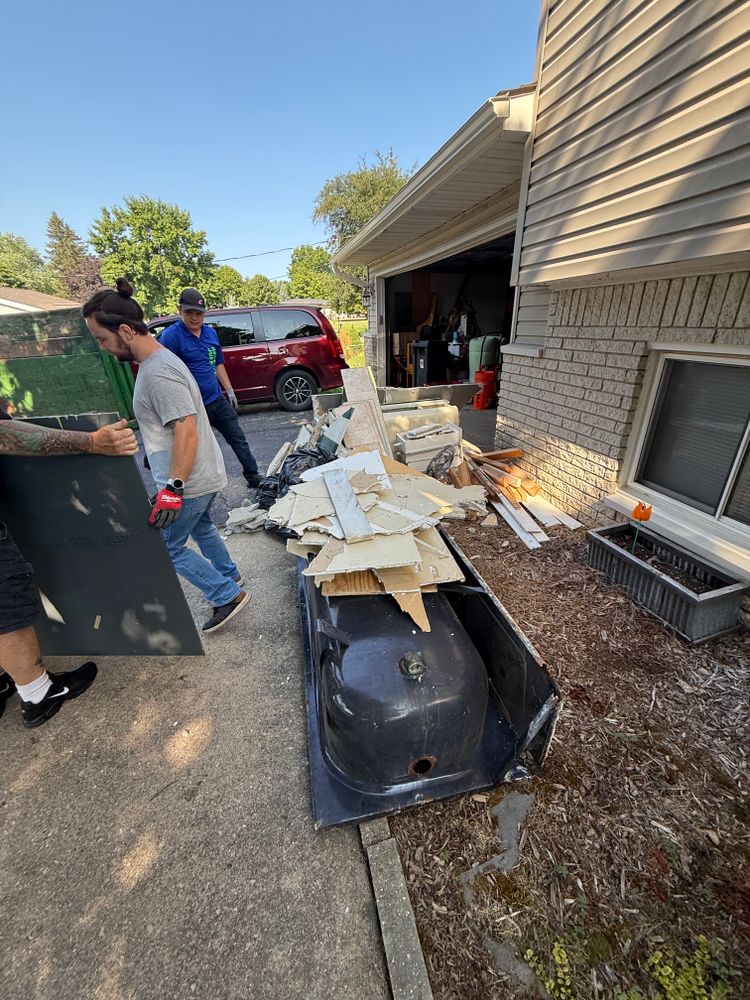 All Photos for Blue Eagle Junk Removal in Oakland County, MI